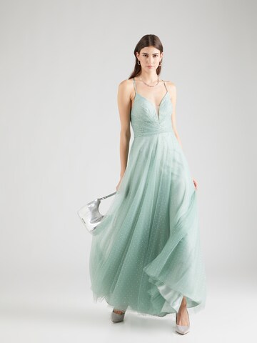 MAGIC NIGHTS Evening dress in Green