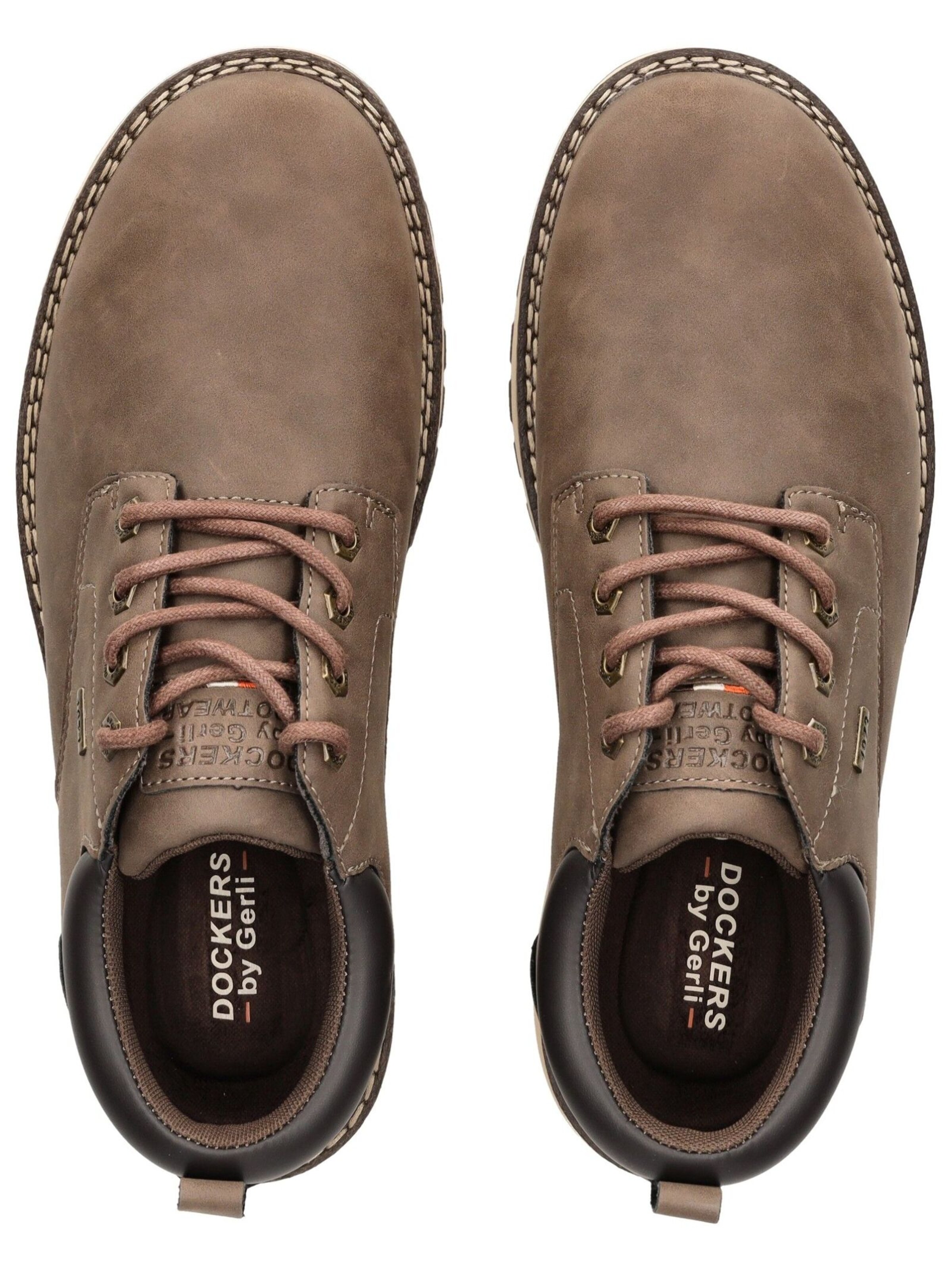 Dockers by Gerli Lace-up shoe in Brown