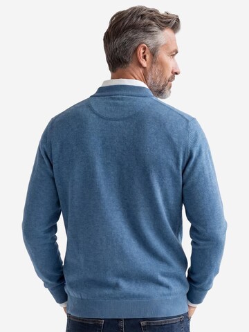 redmond Knit Cardigan 'Basic' in Blue