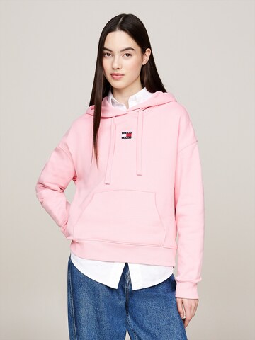 Tommy Jeans Sweatshirt in Pink: Vorderseite