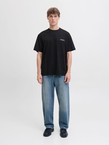 Maglietta di JACK & JONES in nero