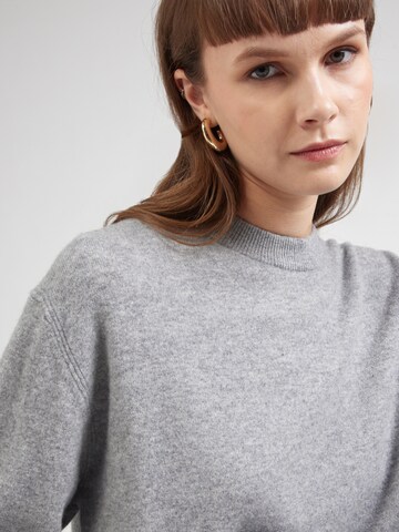 YAS Pullover 'YASEMILIE' in Grau