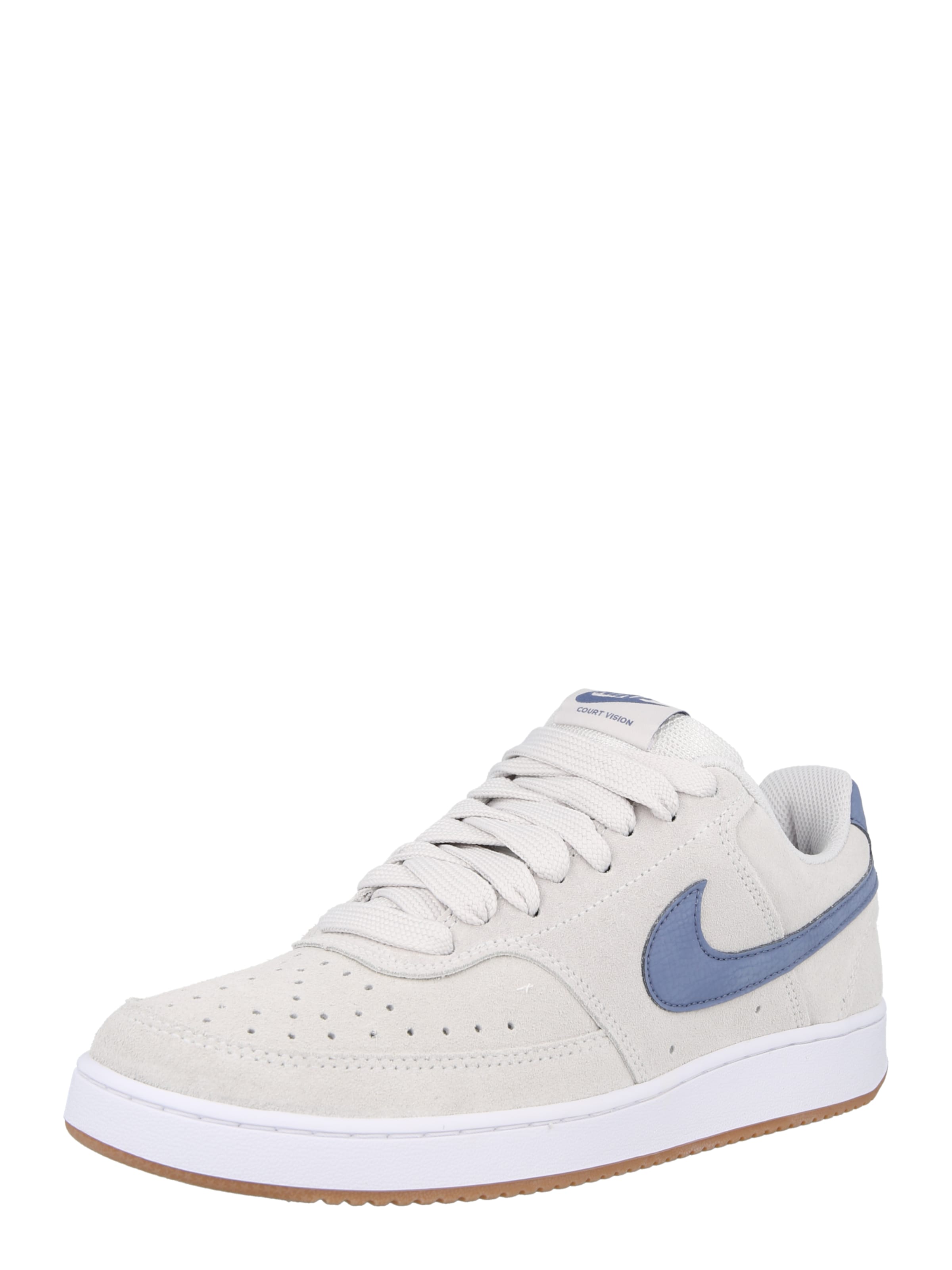 Sneaker bassa 'Court Vision' Nike Sportswear di colore blu colomba / grigio chiaro, Visualizzazione prodotti
