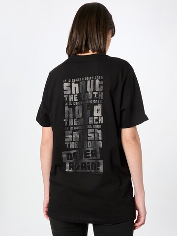 T-shirt 'Gegen Rechts' FC St. Pauli en noir