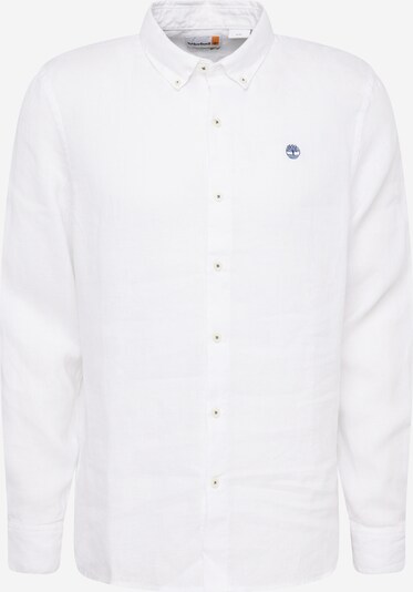 TIMBERLAND Overhemd 'Mill River' in de kleur Blauw / Wit, Productweergave