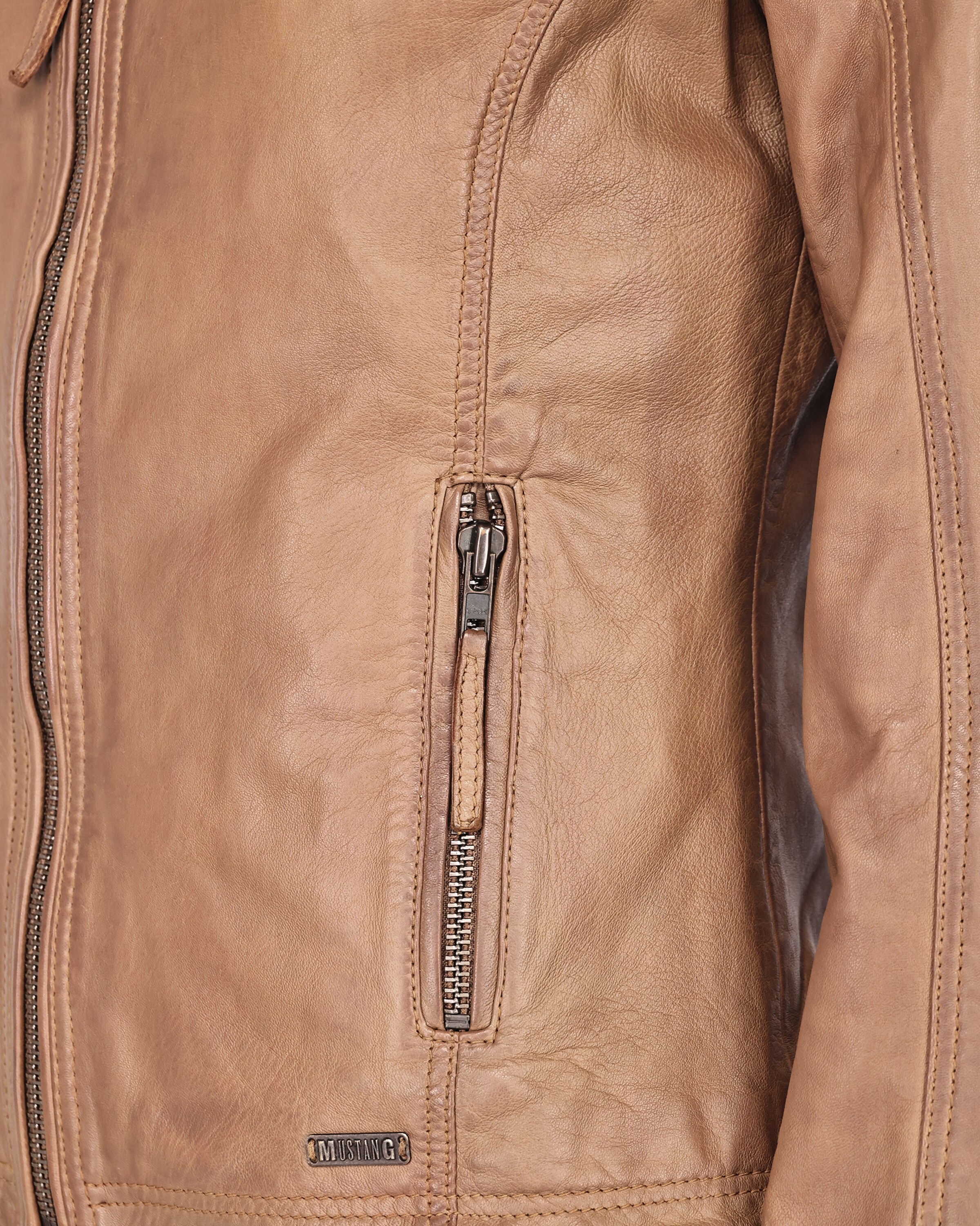 MUSTANG Tussenjas 'Laura' in Bruin