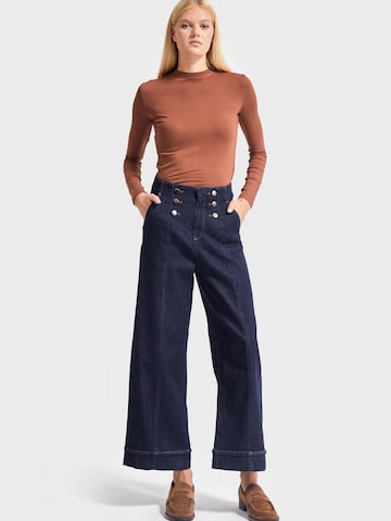 IT'S BASIC Loosefit Jeans 'Relaxed High Rise Jeans' in Blauw