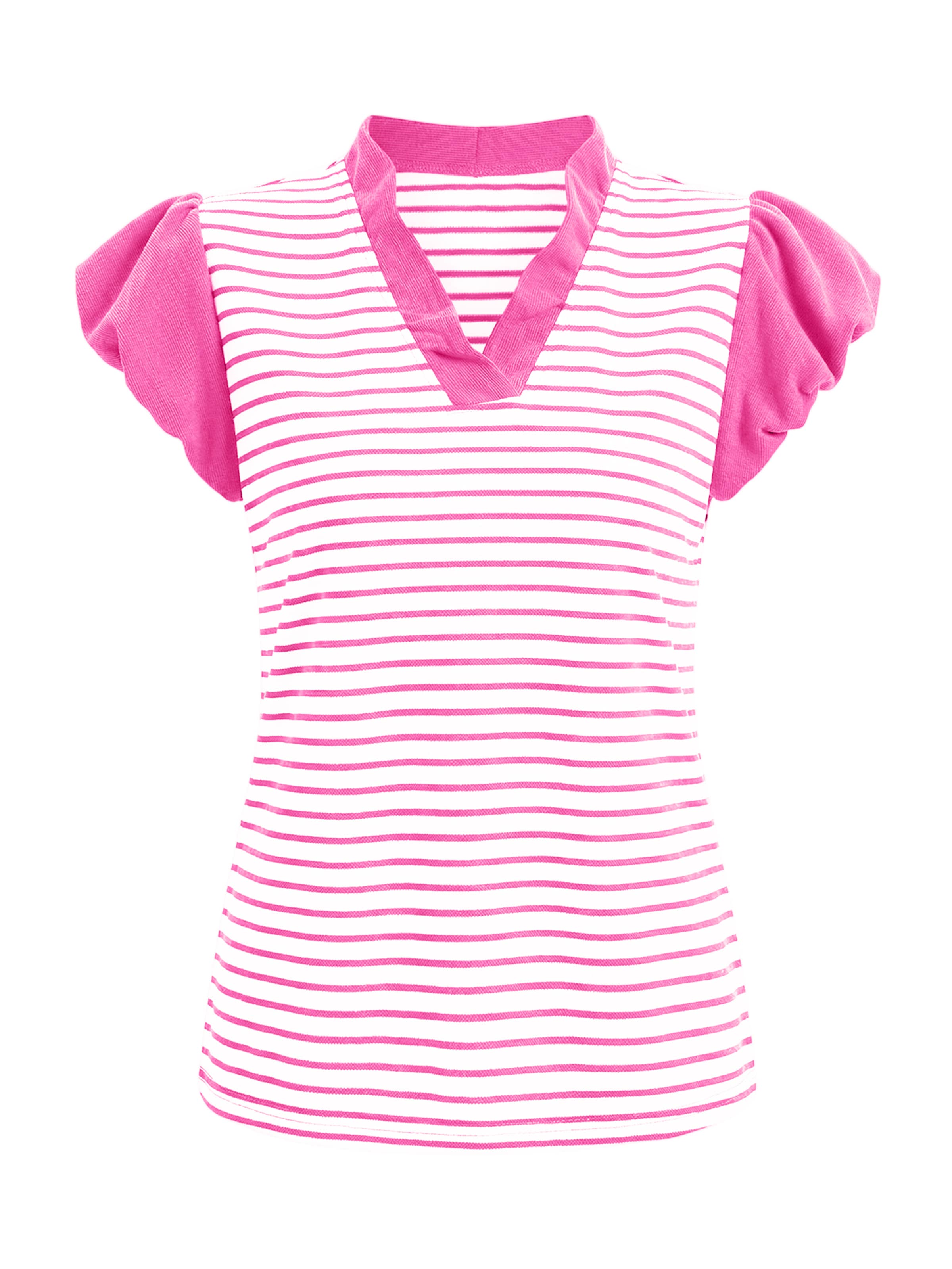 Imily Bela Tričko – pink: přední strana