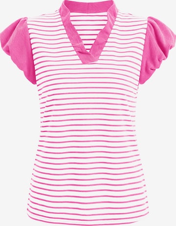 Imily Bela Tričko – pink: přední strana