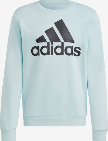 ADIDAS SPORTSWEAR Αθλητική μπλούζα φούτερ 'Essentials' σε μπλε: μπροστά