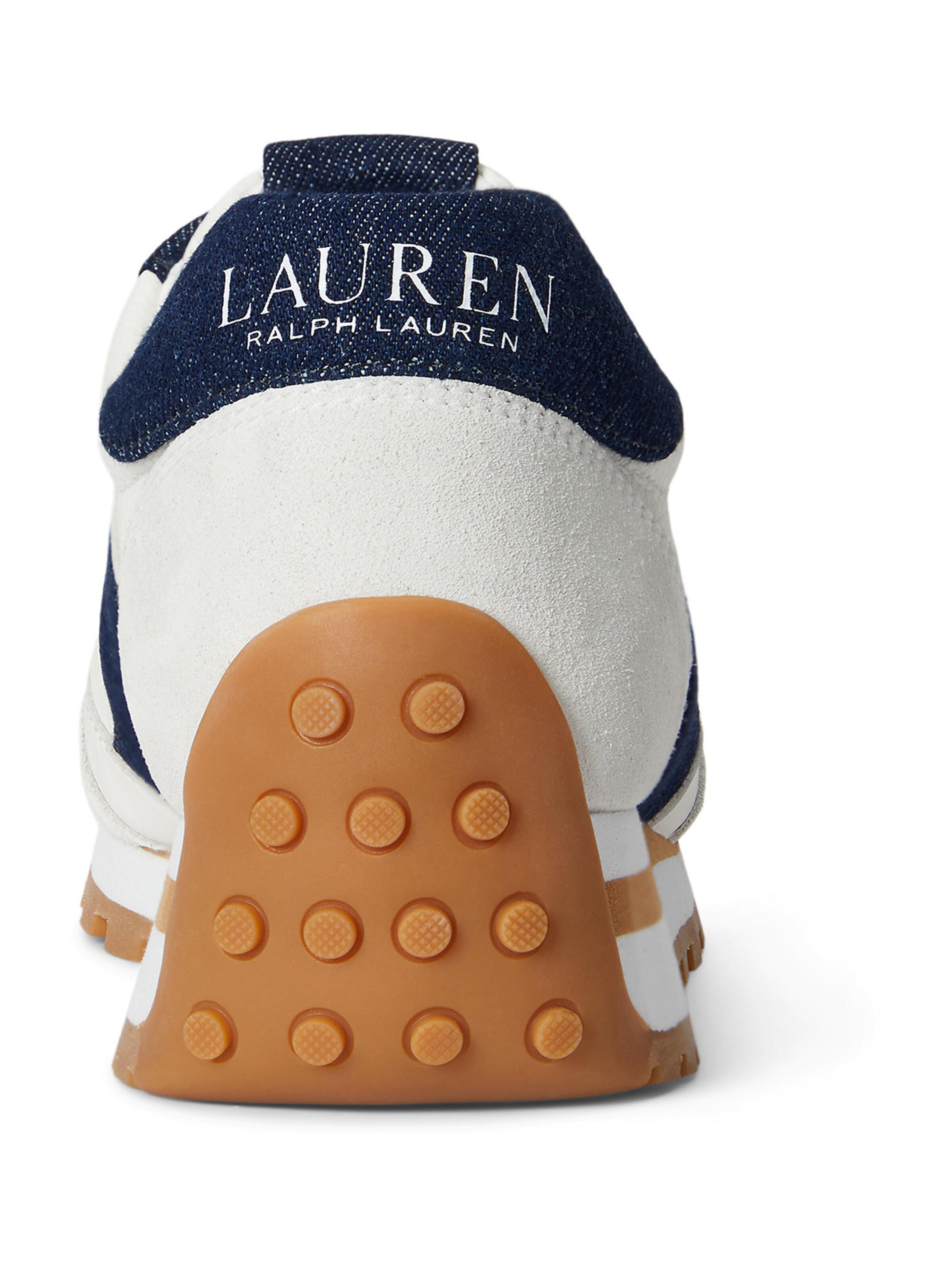 Lauren Ralph Lauren Sneakers laag 'DANI' in Wit