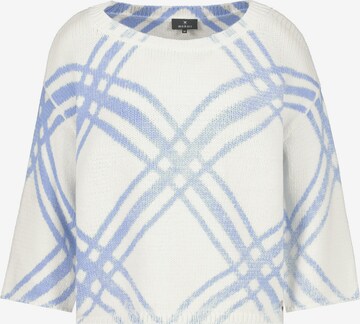 Pullover di monari in bianco: frontale