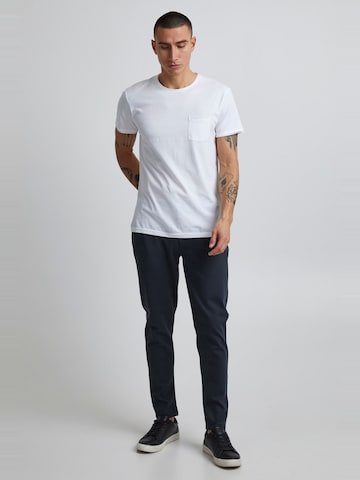 !Solid Slimfit Chinohose 'Dave' in Blau