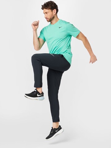 NIKE Regular fit Functioneel shirt in Groen