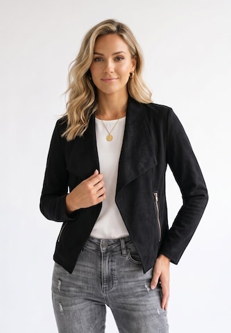 Veste mi-saison Anna Field en noir : devant