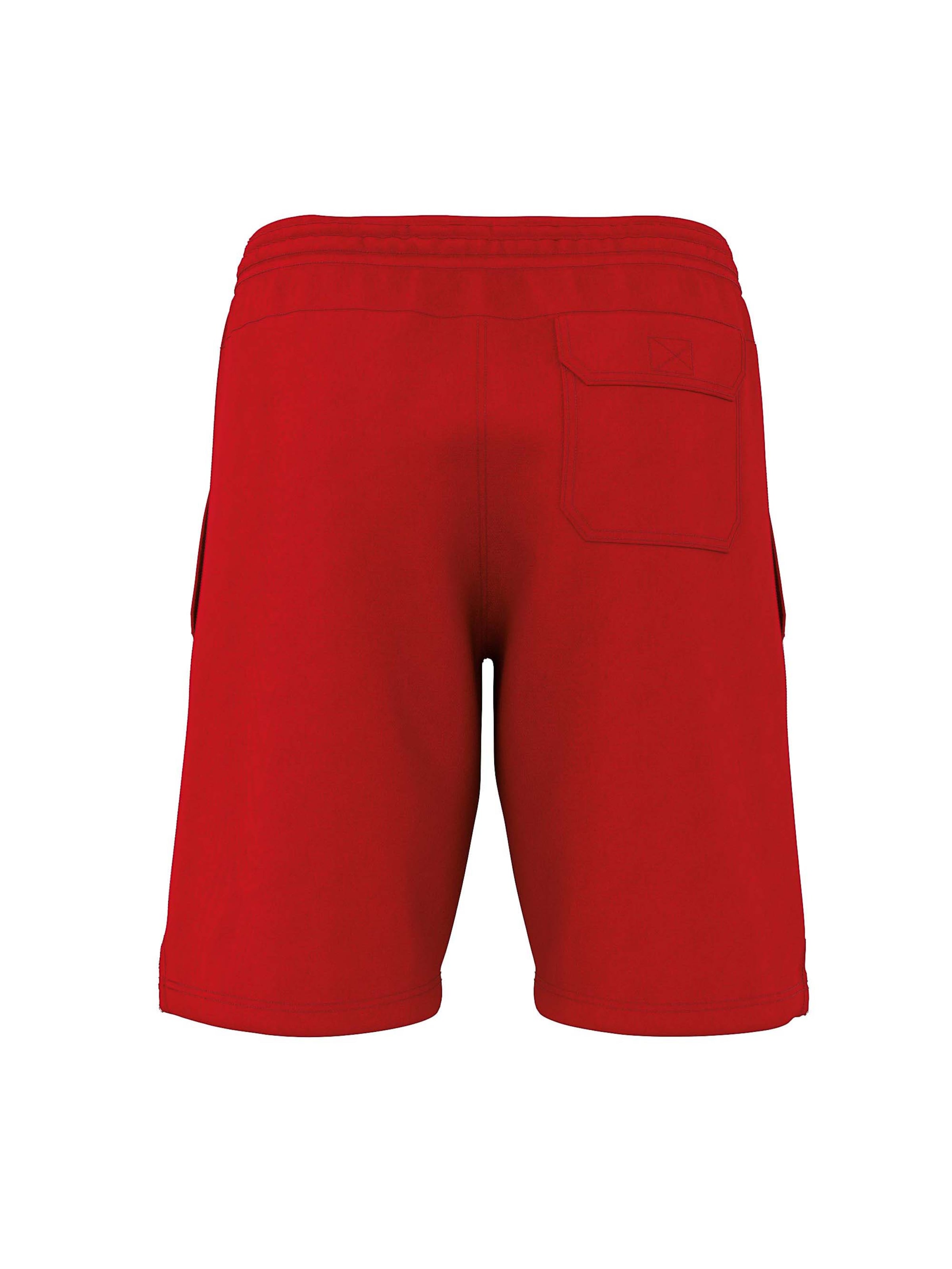 Errea Regular Sports trousers 'MORIOKA' in Red