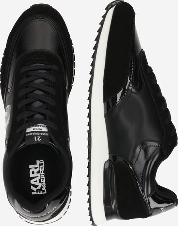 Baskets basses Karl Lagerfeld en noir