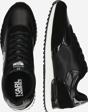 Karl Lagerfeld Sneakers laag in Zwart