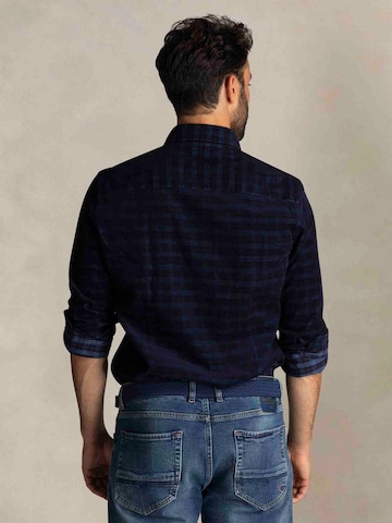 NZA New Zealand Auckland Regular fit Overhemd in Blauw