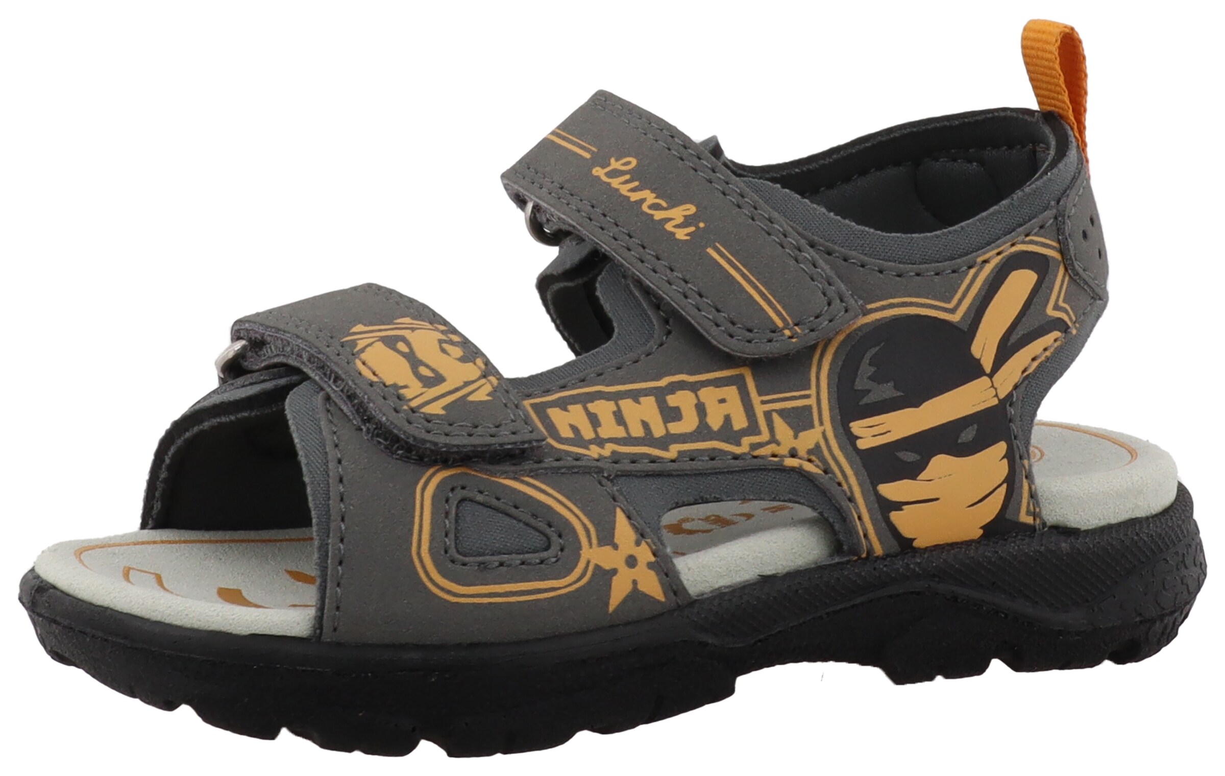 LURCHI Sandale 'Lurchi' in Grau: Vorderseite