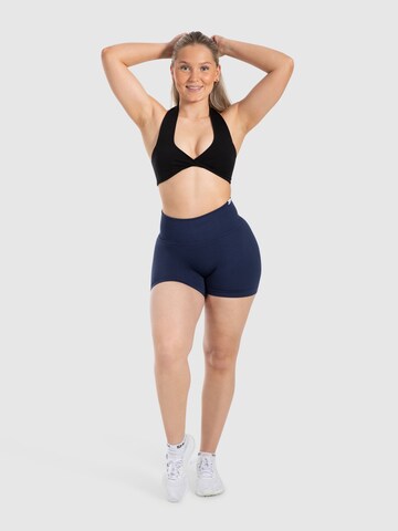 Skinny Leggings ' Elvia' Smilodox en bleu