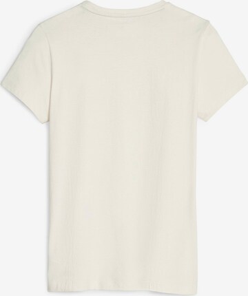 T-shirt fonctionnel 'Essential' PUMA en beige