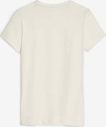PUMA Funkční tričko 'Essential' – béžová