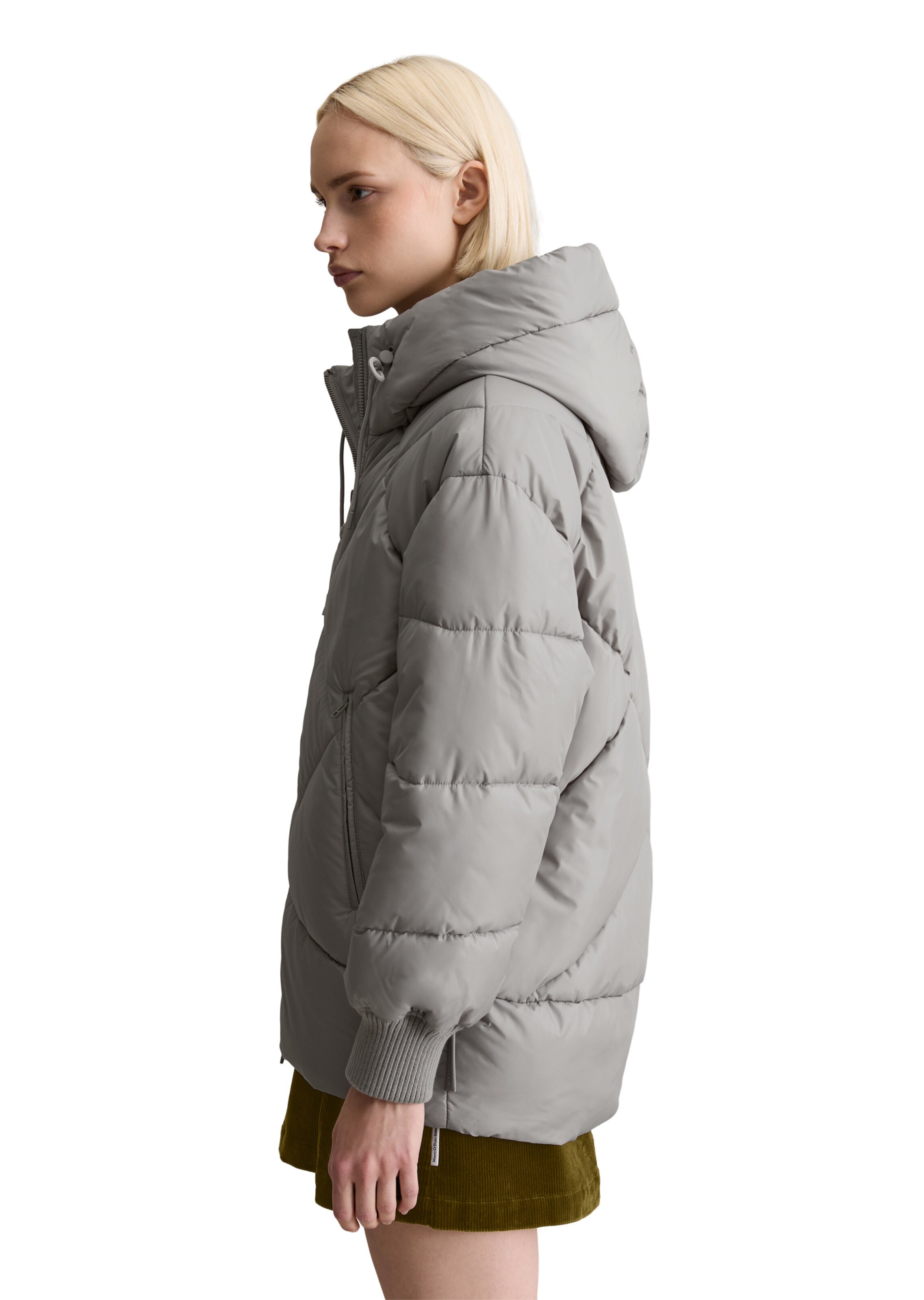 Marc O'Polo DENIM Winter Jacket in Grey