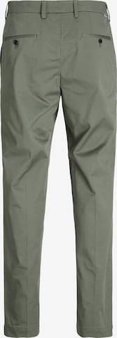 Regular Pantalon à plis 'Kane Otis' JACK & JONES en vert