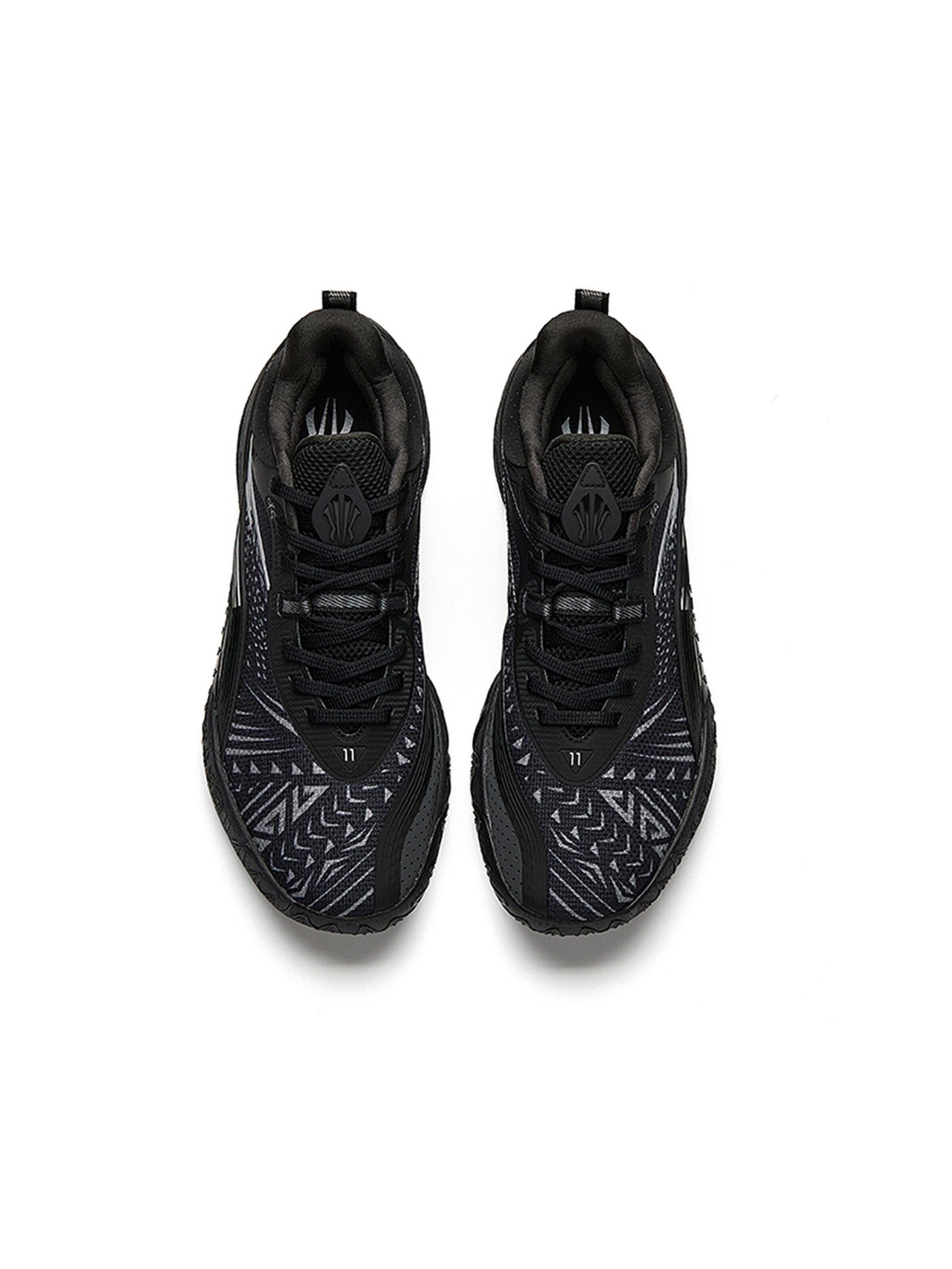 ANTA Sportschuh 'KAI 1 Team Dallas'‌‌ in Schwarz