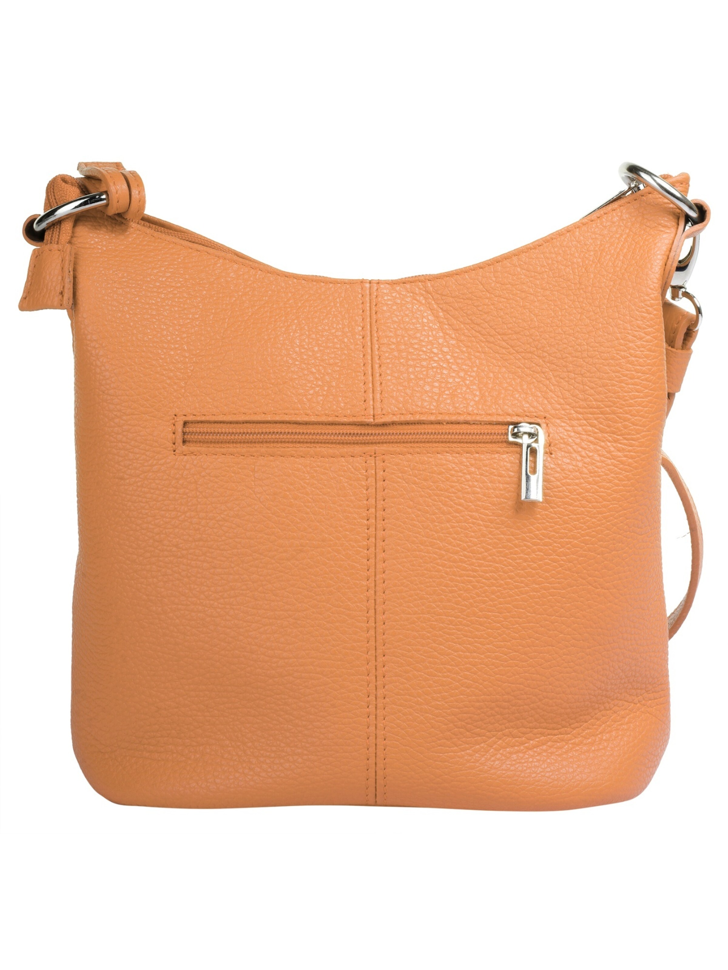 Sac à bandoulière Cluty en orange