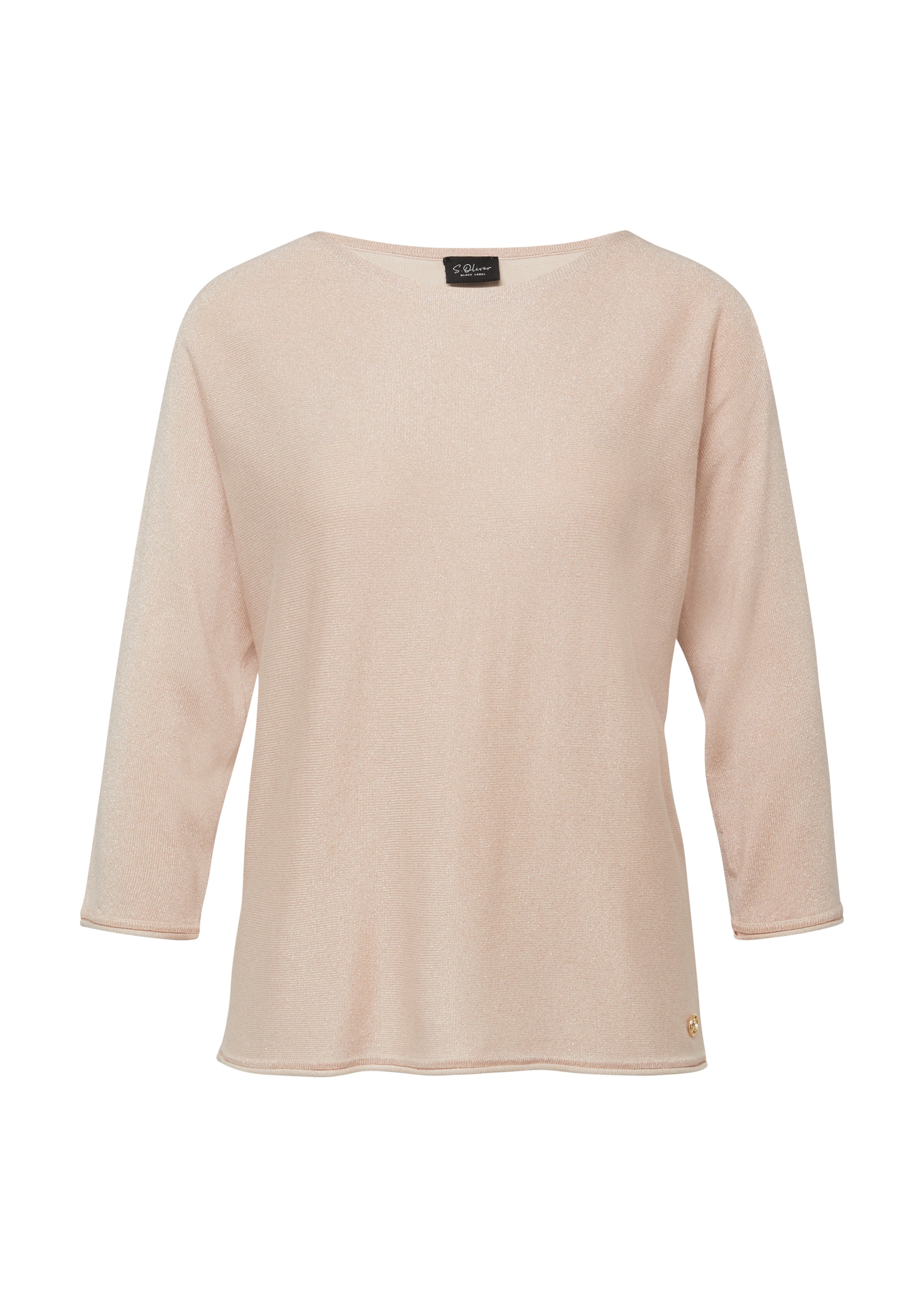 s.Oliver Sweater in Pink: front