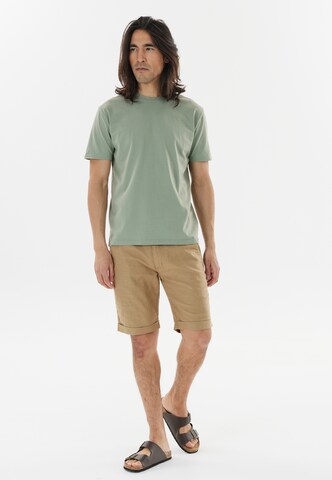 Cruz Performance shirt 'Highmore' in Green