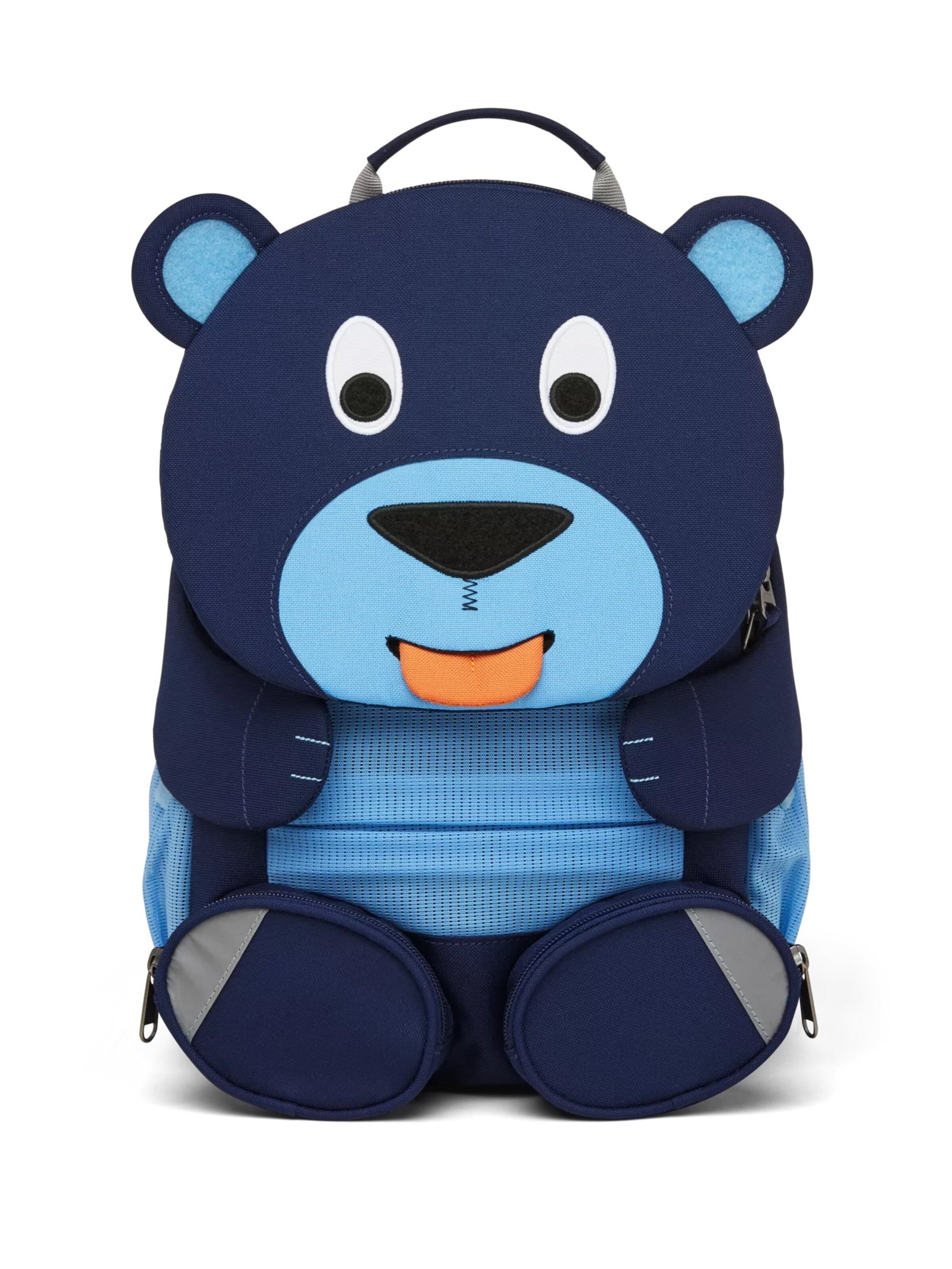 Affenzahn Rucksack 'Kinderrucksack Großer Freund' in Blau