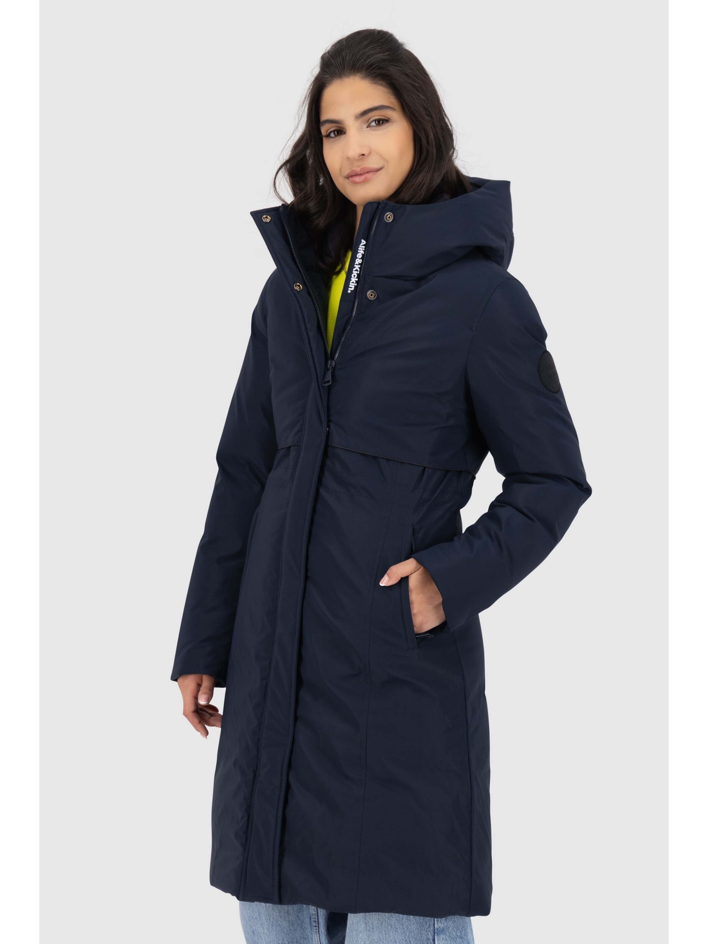 Veste d’hiver 'CarsynAK A ' alife & kickin en bleu : devant
