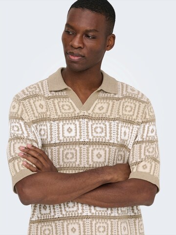 Only & Sons Pulóver - barna