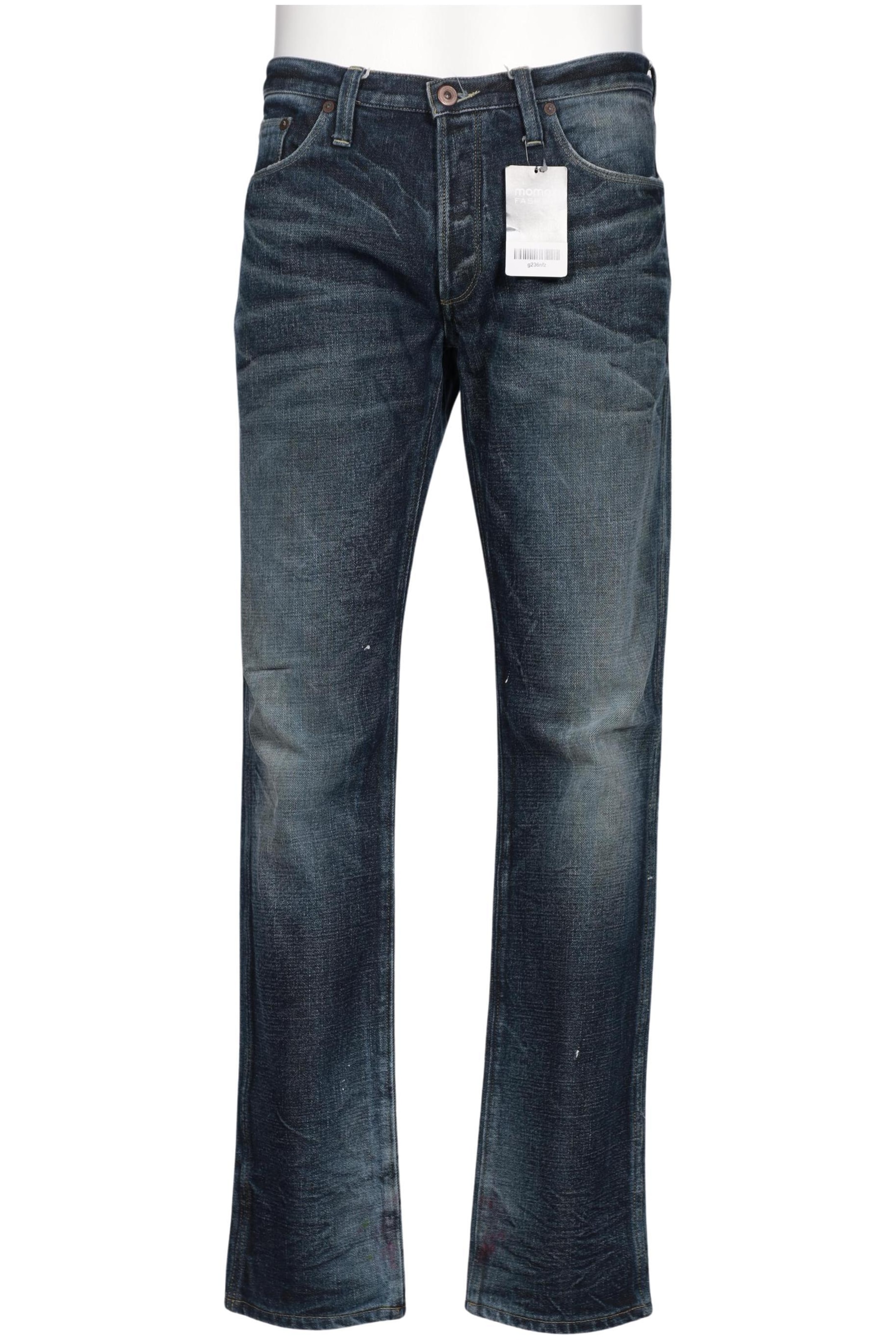 Armani Jeans Jeans 34 in Blau: Vorderseite