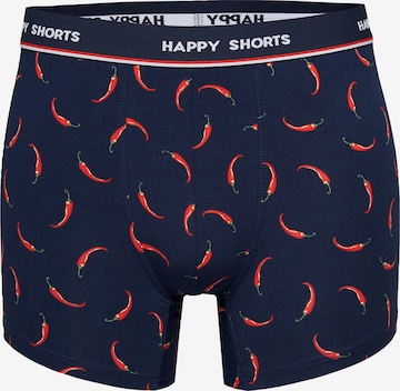 Boxers ' Solids ' Happy Shorts en bleu