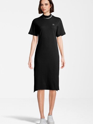 FILA Dress 'BIALOWIEZA' in Black: front