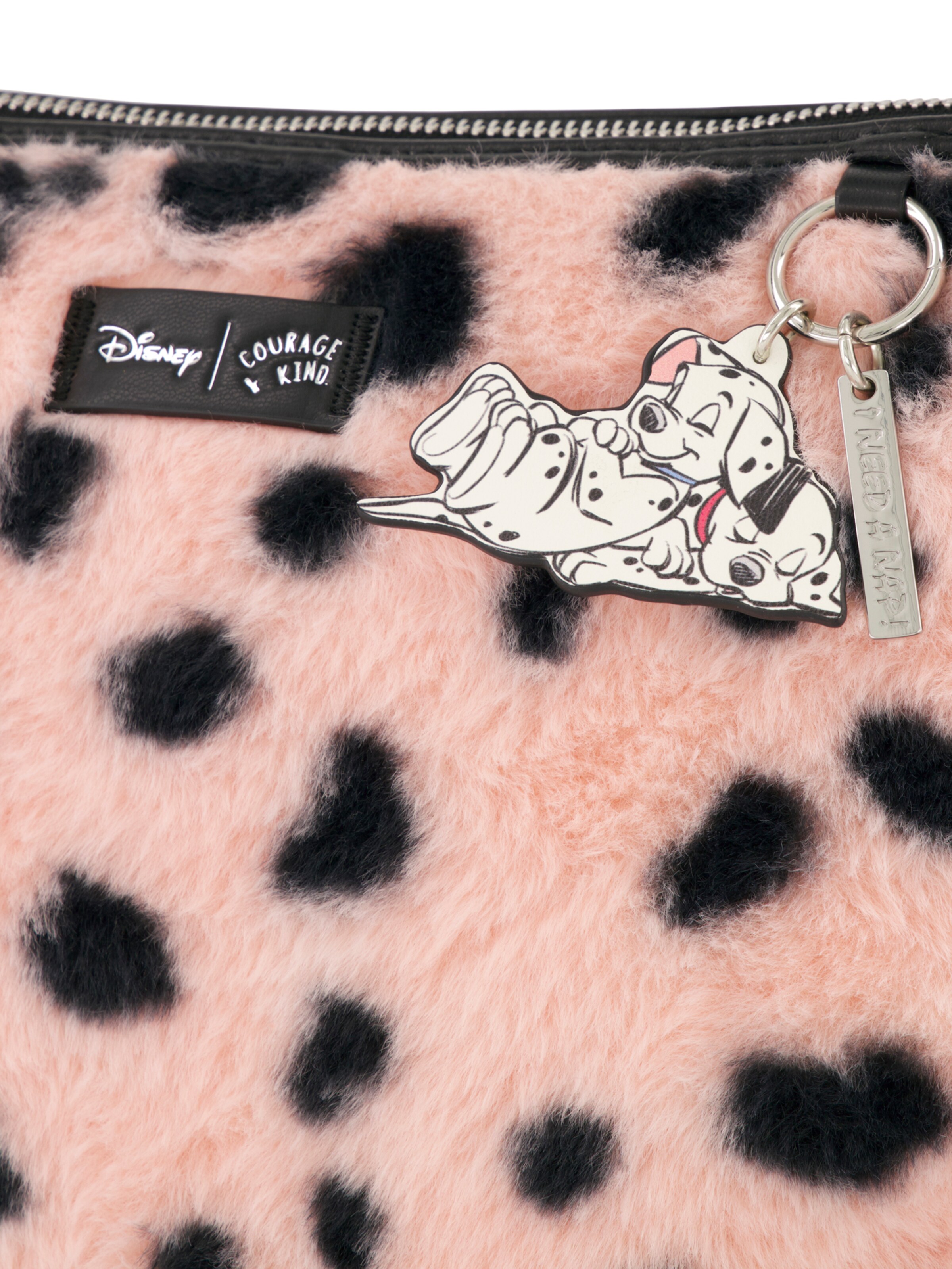 DISNEY Torba '101 Dalmatiner' | roza barva