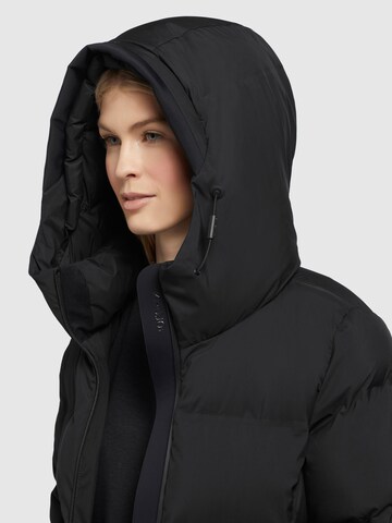 khujo Winter Jacket ' TANARE2 ' in Black