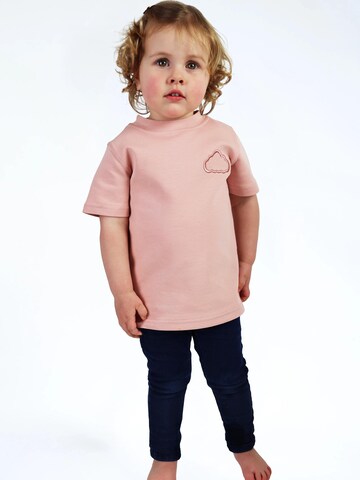 Donder Shirt 'Heavy Tee Essential Canary Yellow' in Roze: voorkant