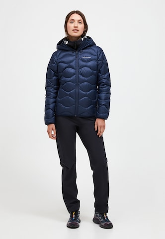 PEAK PERFORMANCE Outdoor jacket 'Helium' in Blue