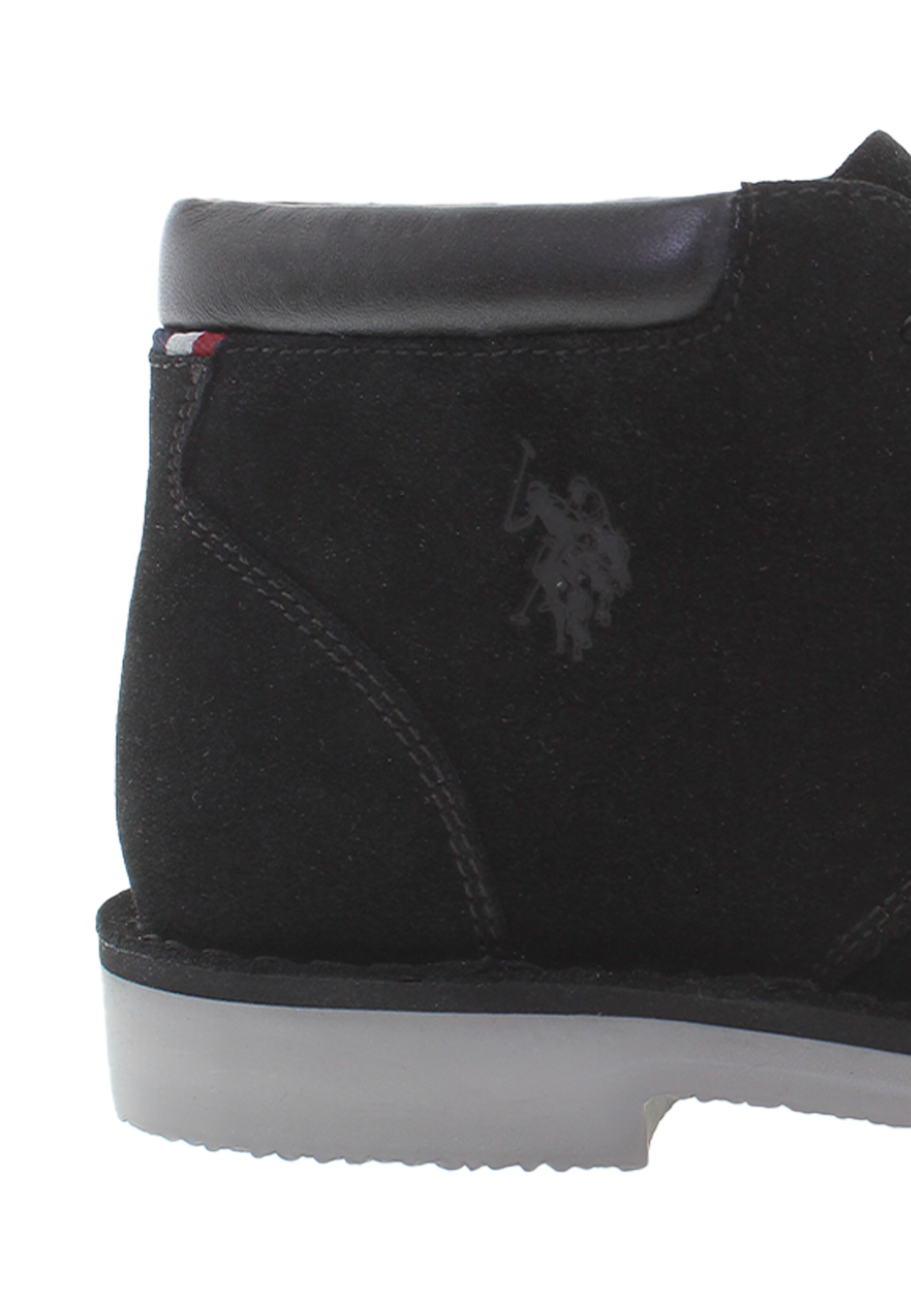 Scarpa stringata di U.S. POLO ASSN. in nero