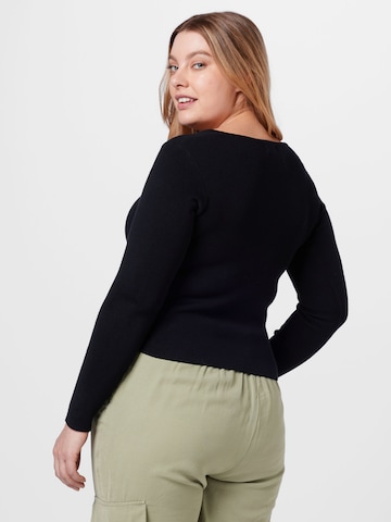 Cotton On Curve - Camiseta en negro