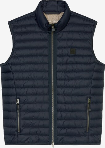 Gilet Marc O'Polo en bleu : devant