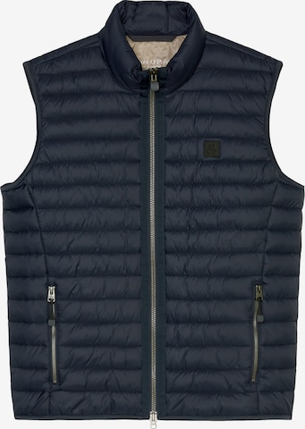 Marc O'Polo Bodywarmer in Blauw: voorkant