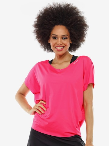 Winshape Koszulka funkcyjna 'DT101' w kolorze różowy: przód