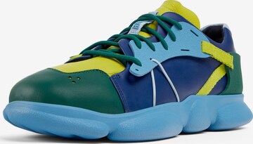 Sneaker bassa 'Karst' di CAMPER in blu: frontale