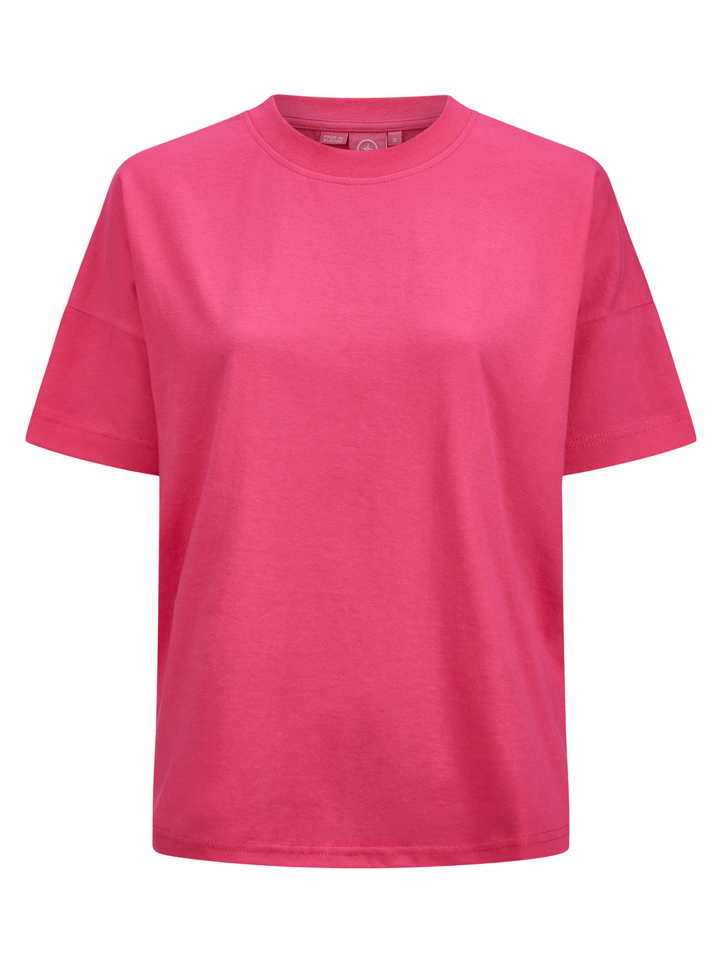 salzhaut T-Shirt 'Leev' in Pink: Vorderseite